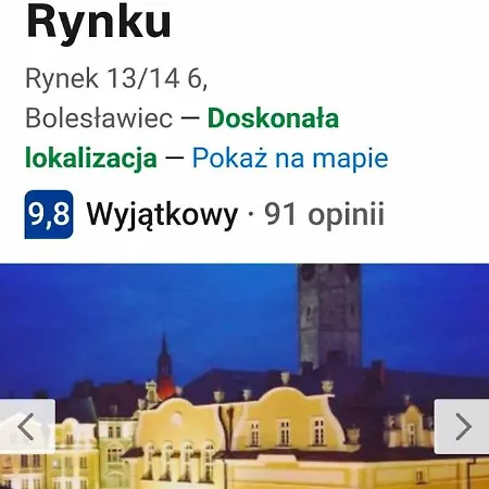 Boleslawiec Prusa Apartament